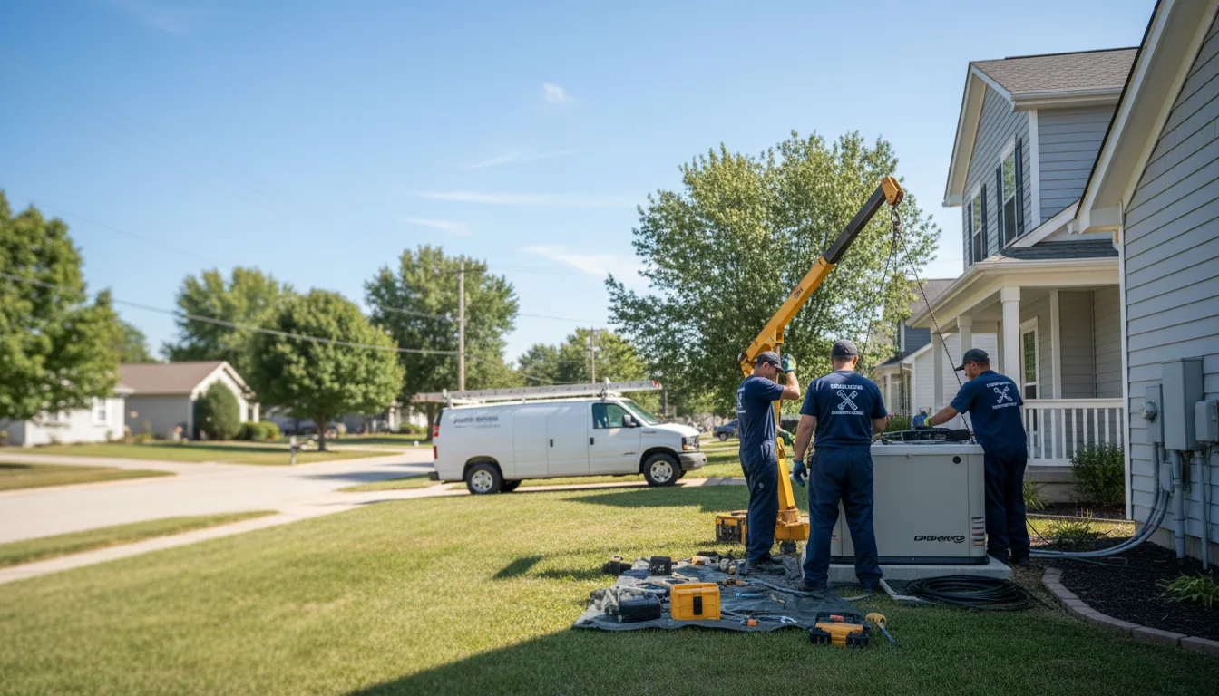 Generator Installation in Toulon, IL near me